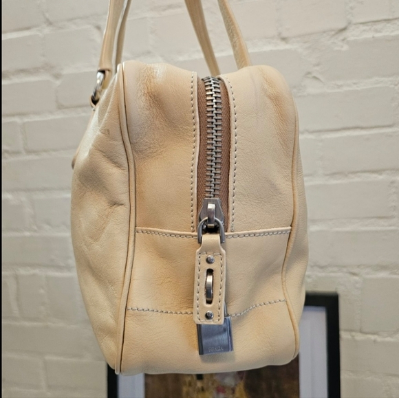 Prada Vintage Calfskin Leather Boston Bag - Picture 6 of 16